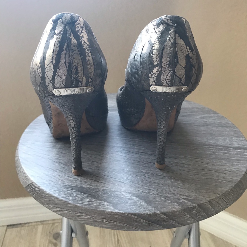 Dior python heels - Picture 3 of 4